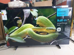 2025 65 Crystal Uhd Samsung 4k HDR Smart Satellite TV