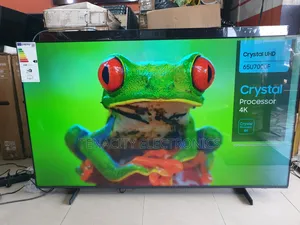 2025 65 Crystal Uhd Samsung 4k HDR Smart Satellite TV