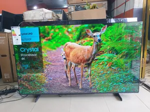 2025 65 Crystal Uhd Samsung 4k HDR Smart Satellite TV
