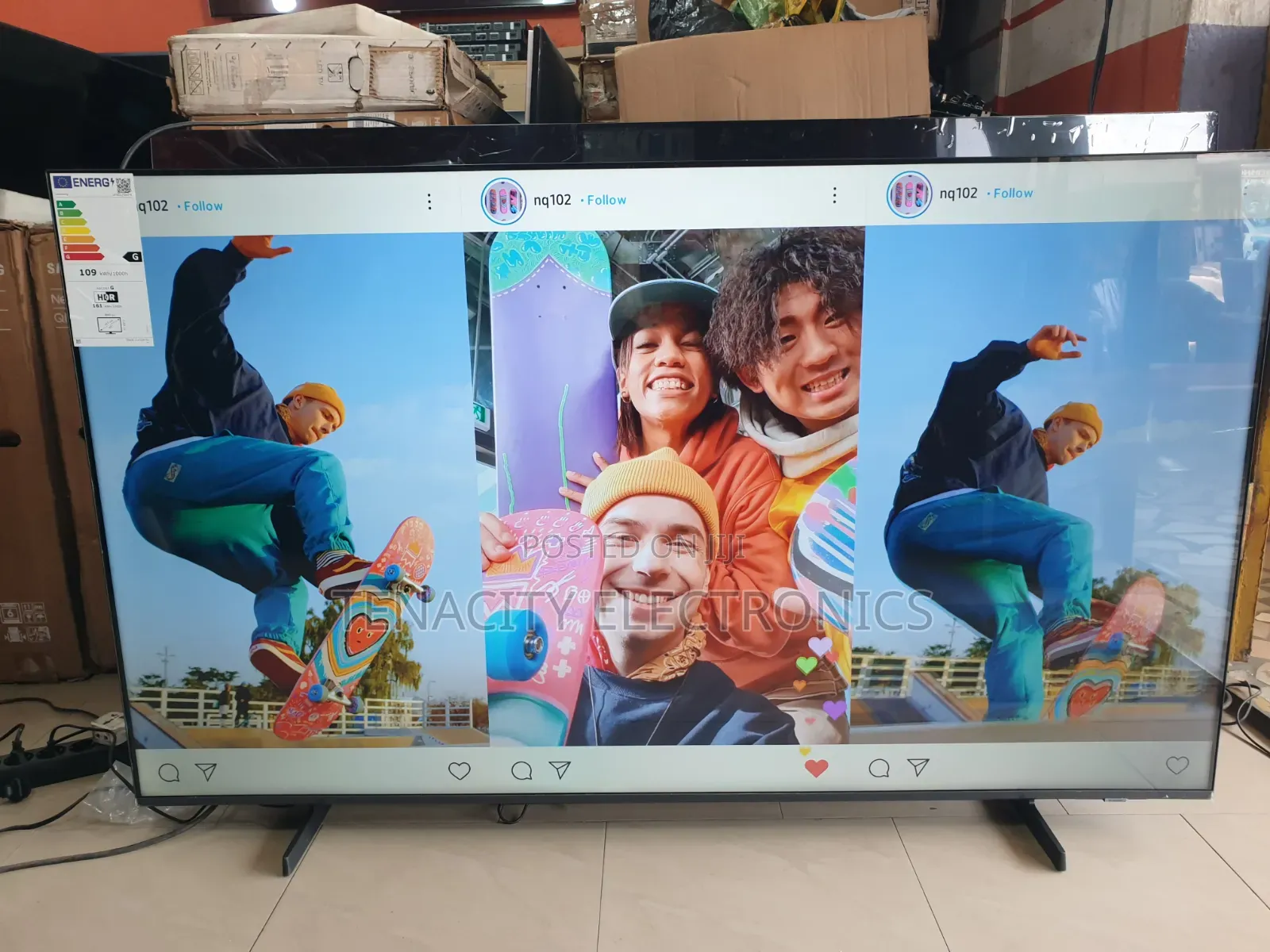 2025 65 Crystal Uhd Samsung 4k HDR Smart Satellite TV