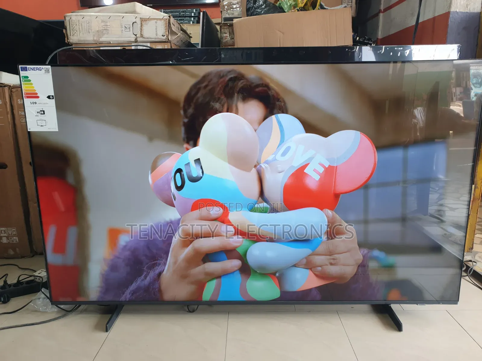 2025 65 Crystal Uhd Samsung 4k HDR Smart Satellite TV