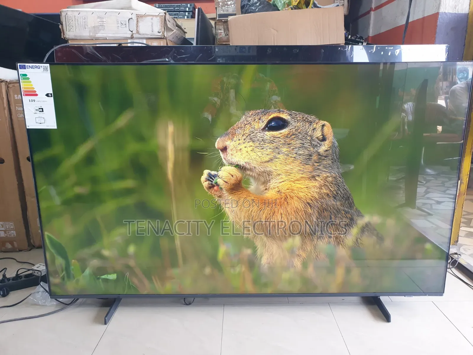 2025 65 Crystal Uhd Samsung 4k HDR Smart Satellite TV