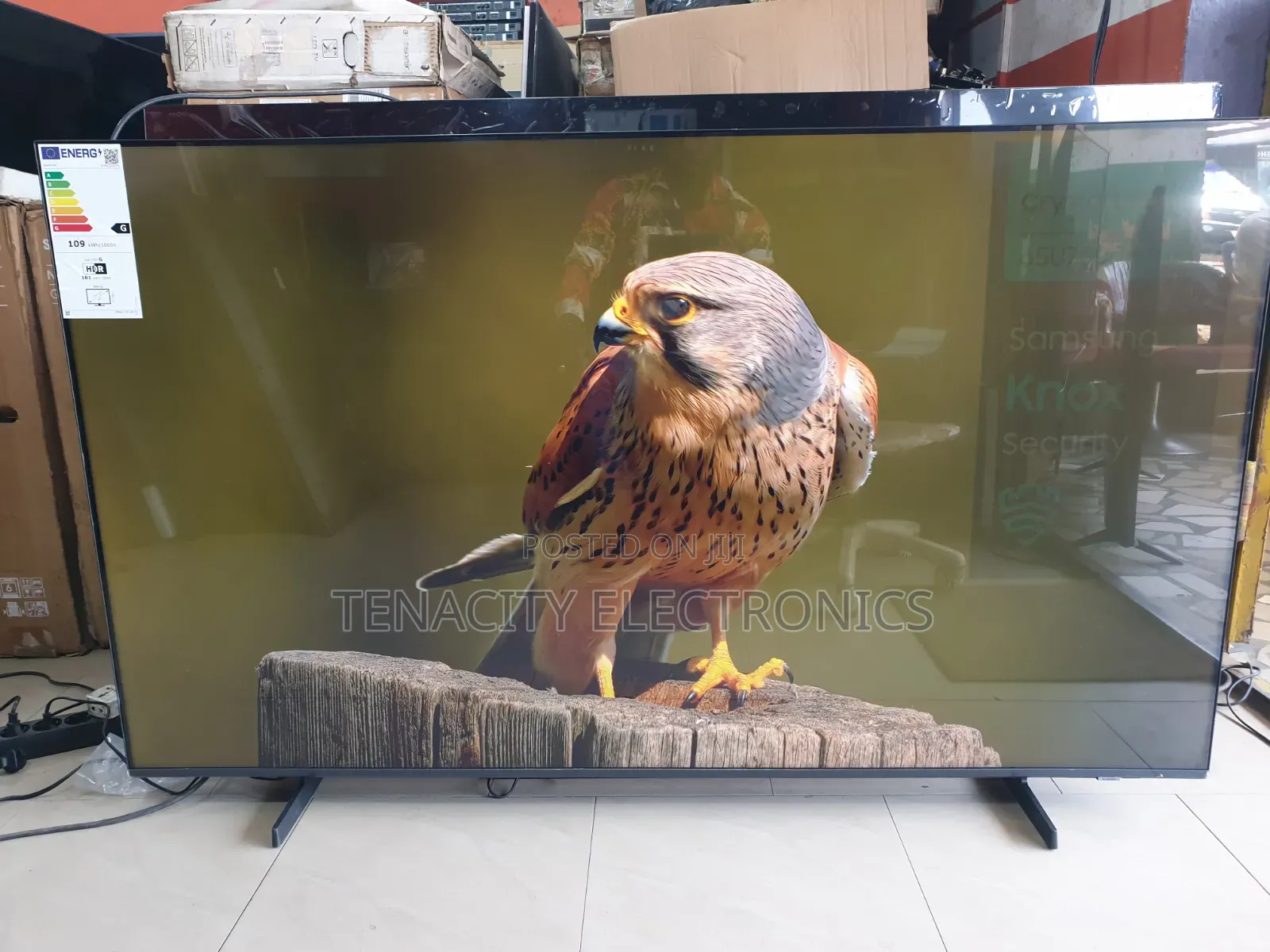 2025 65 Crystal Uhd Samsung 4k HDR Smart Satellite TV