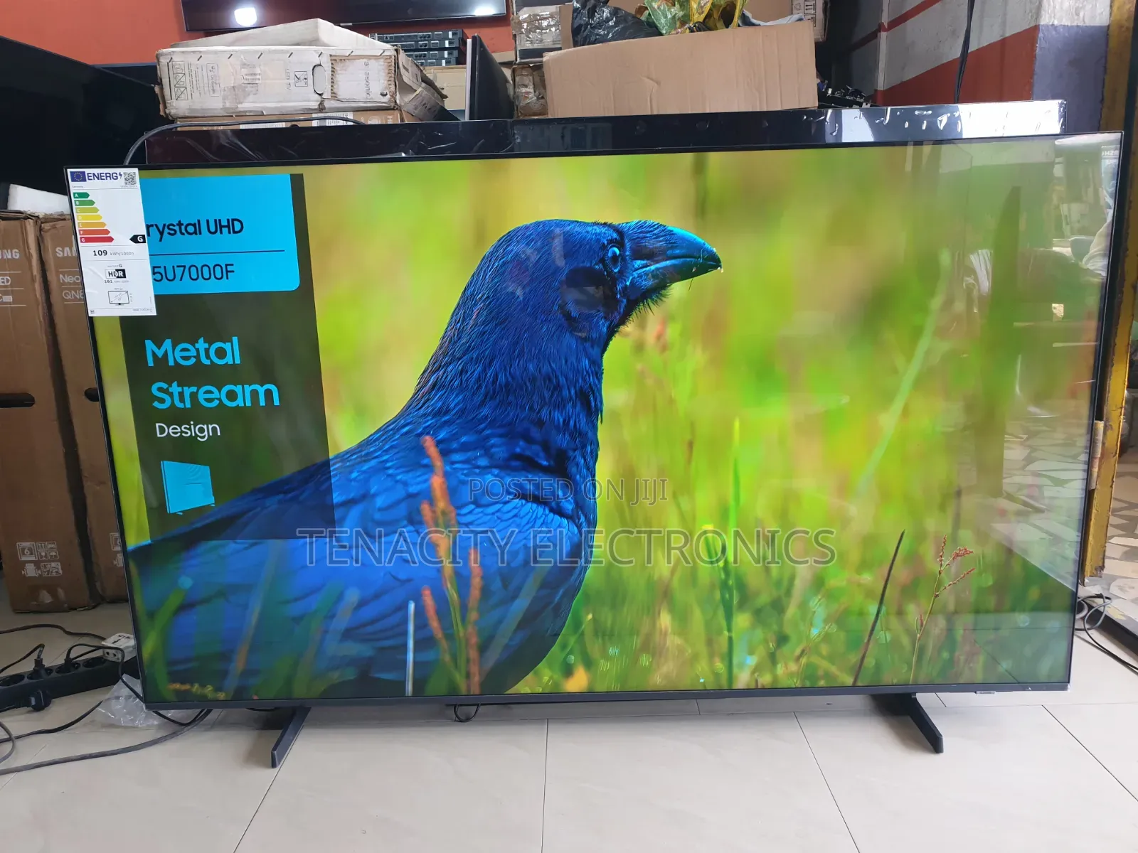 2025 65 Crystal Uhd Samsung 4k HDR Smart Satellite TV
