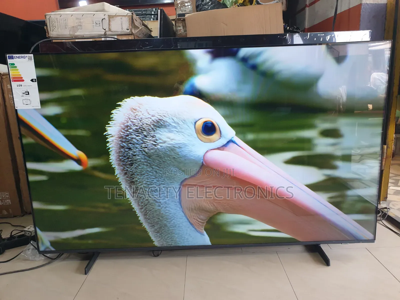 2025 65 Crystal Uhd Samsung 4k HDR Smart Satellite TV