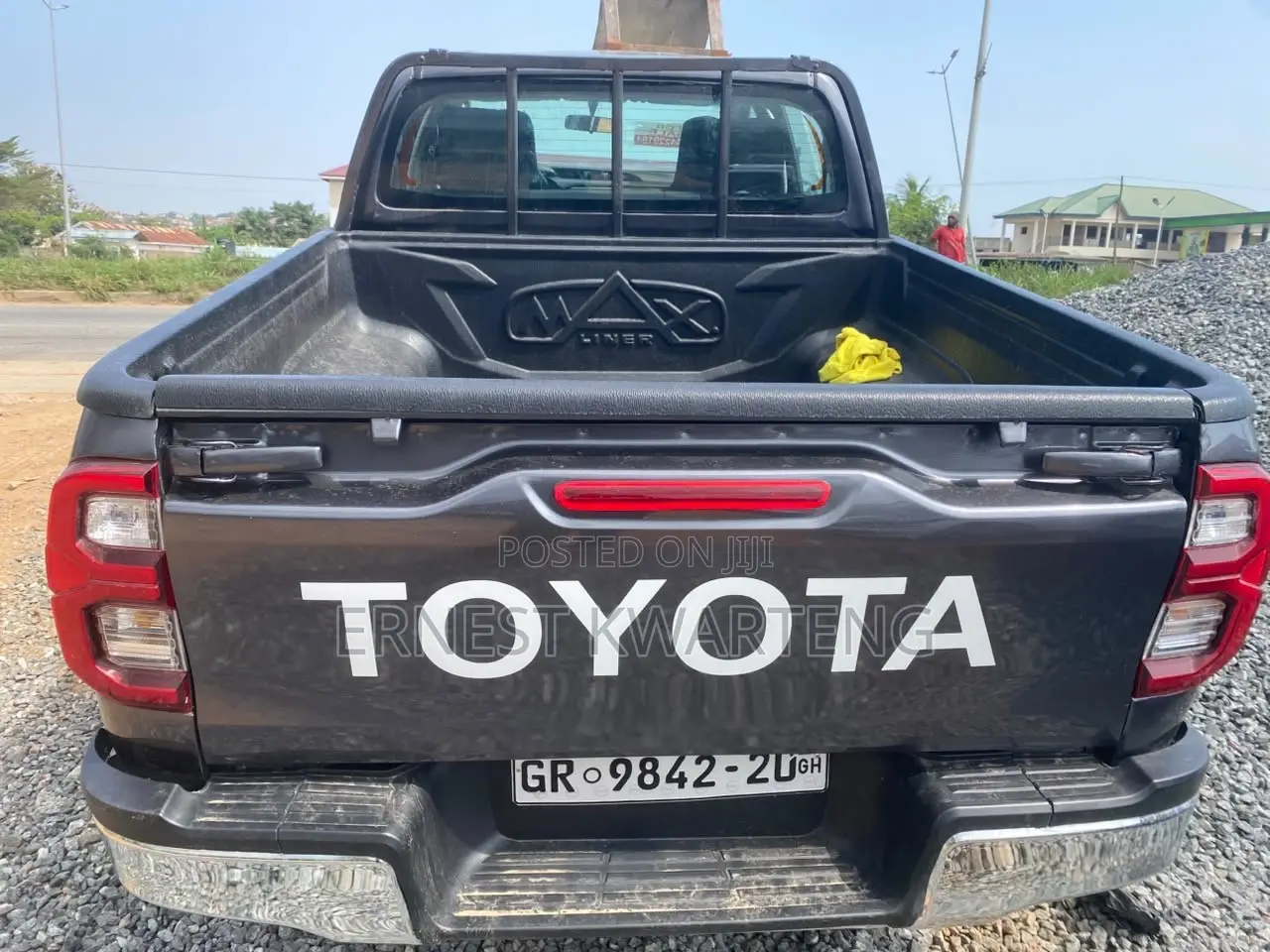 Toyota Hilux 2019 Black