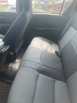 Toyota Hilux 2019 Black