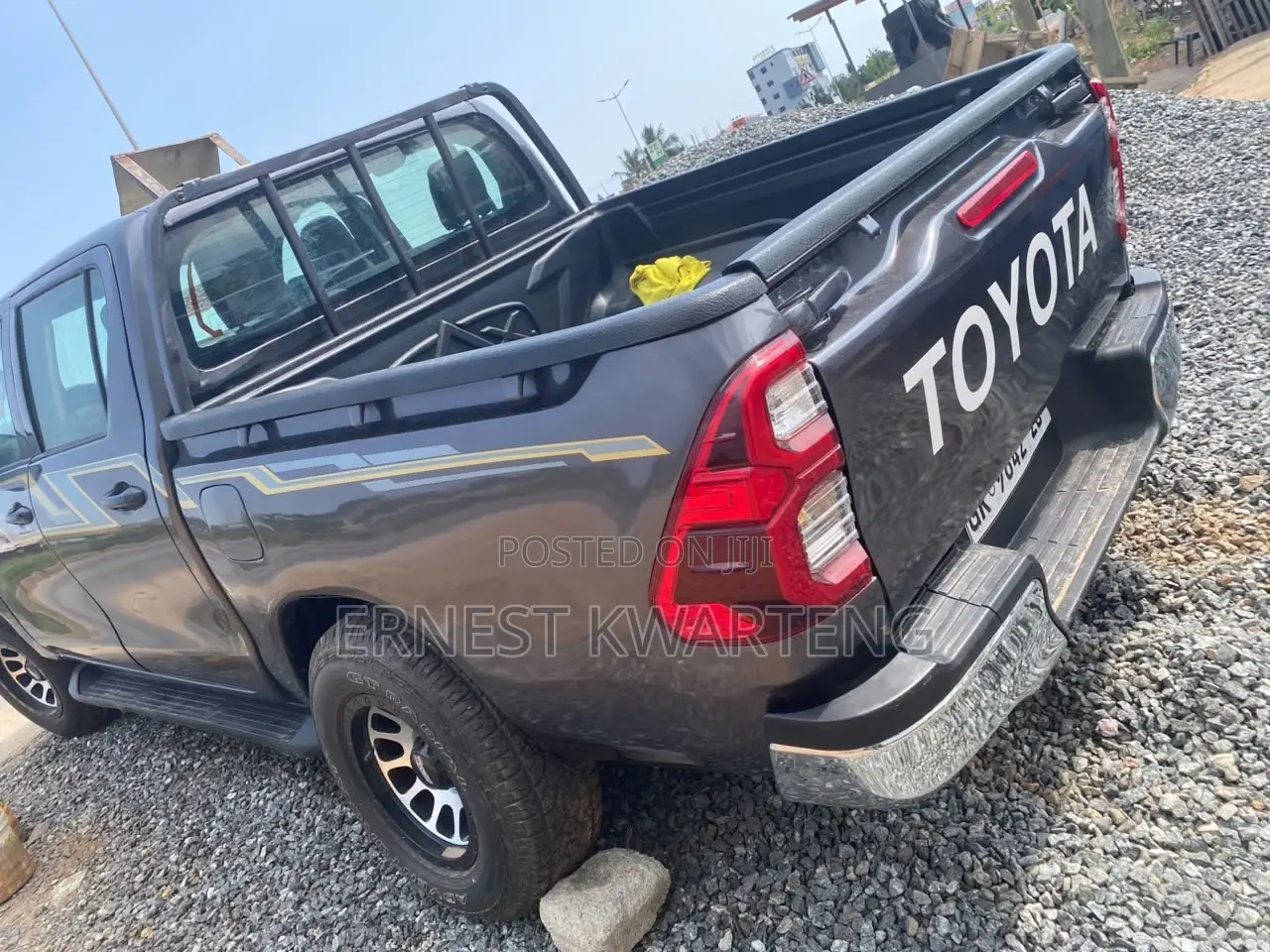 Toyota Hilux 2019 Black