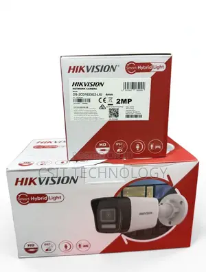2mp Smart Hybrid Light Ip Camera(DS-2cd1023g2-Liu)