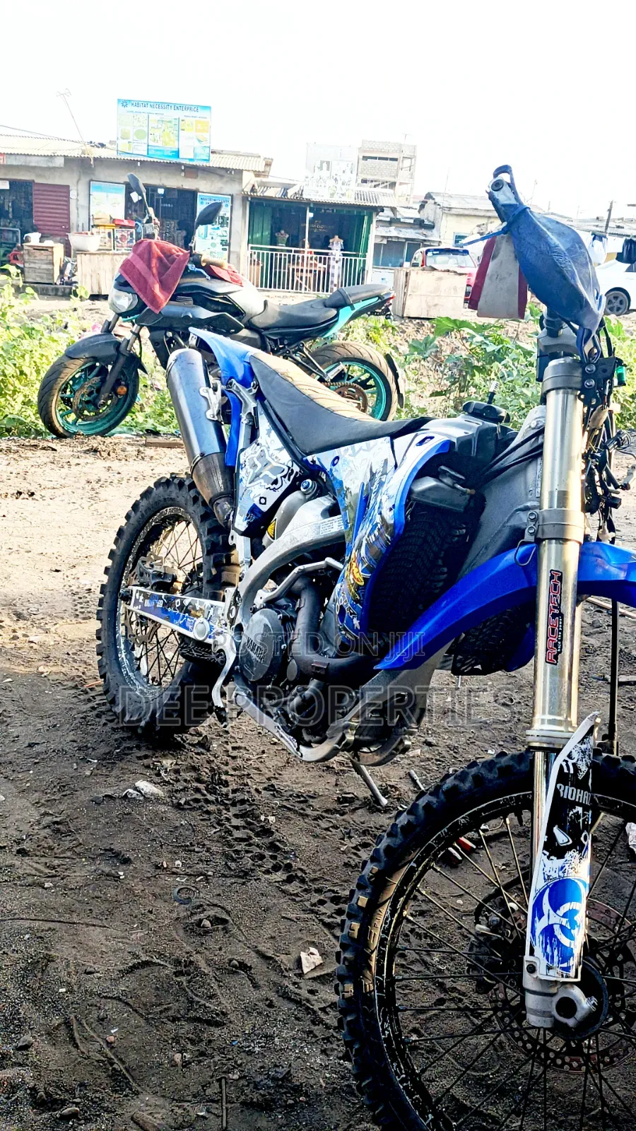 Yamaha 2018 Blue