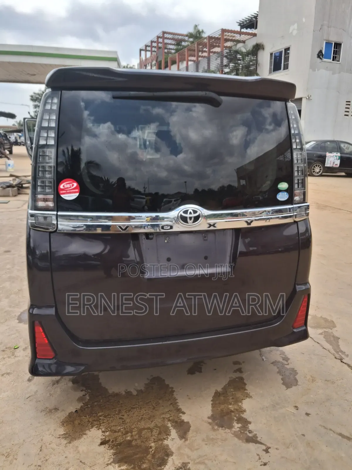 Toyota Voxy 2014 Gray