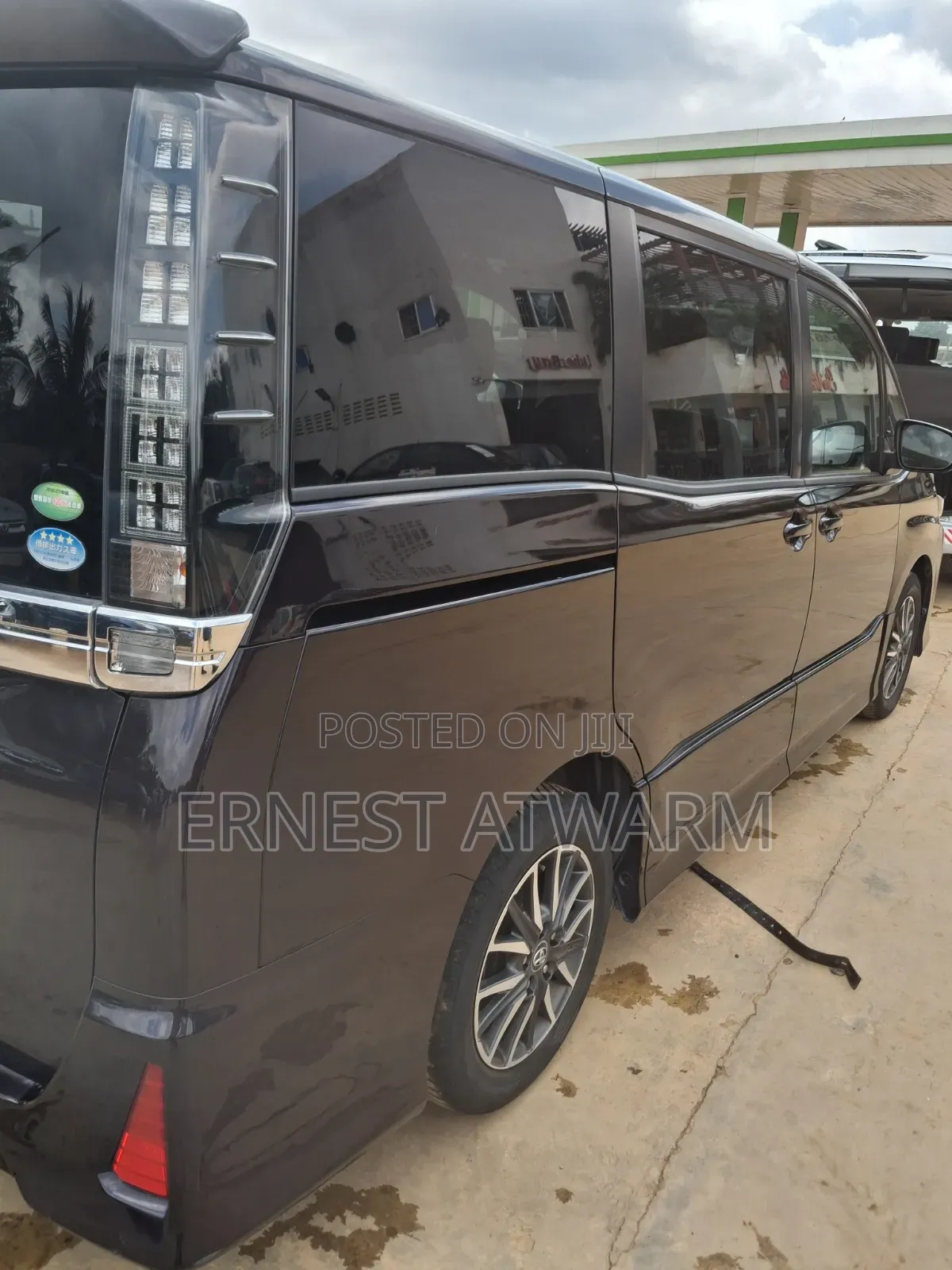 Toyota Voxy 2014 Gray