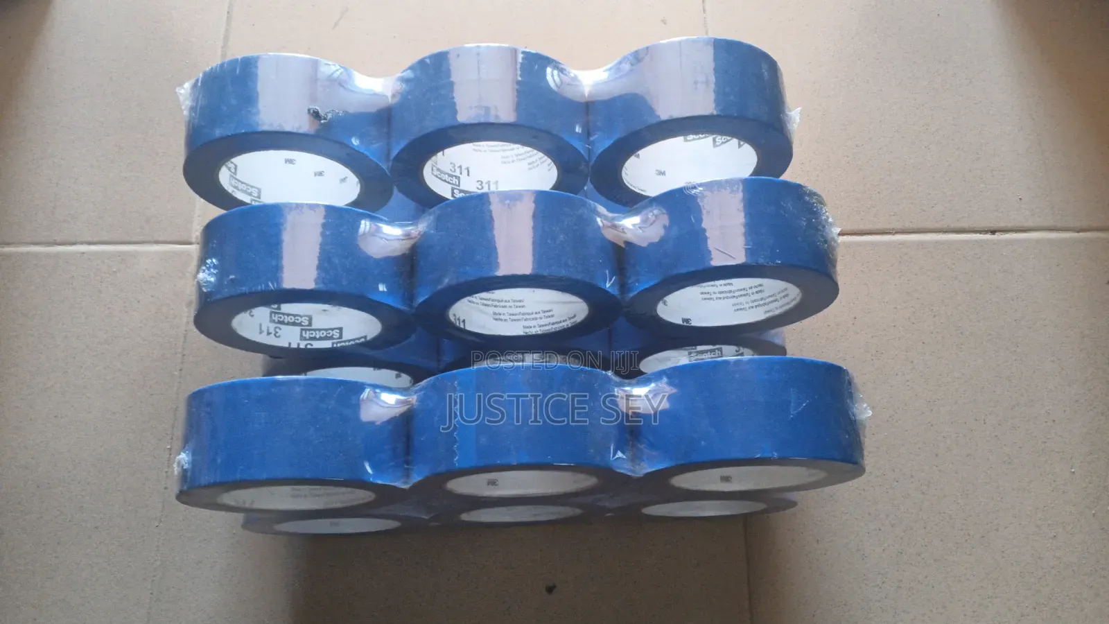 Blue Packaging Tape