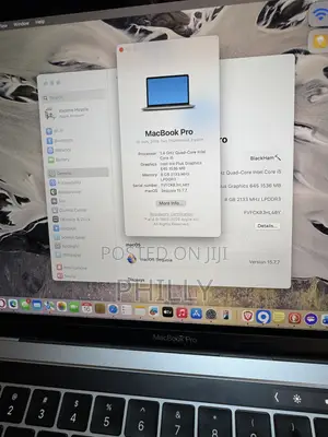 Laptop Apple MacBook Pro 2019 8GB Intel Core i5 SSD 128GB