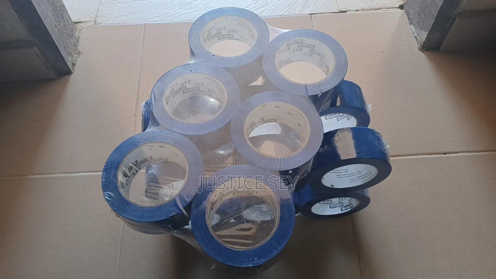 Blue Packaging Tape