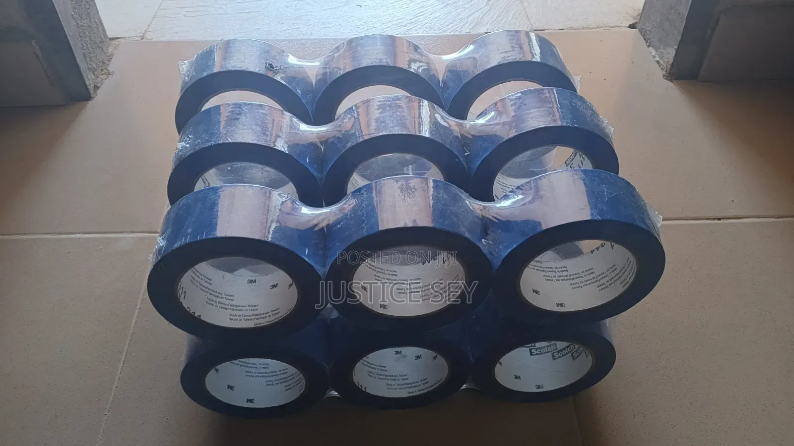 Blue Packaging Tape