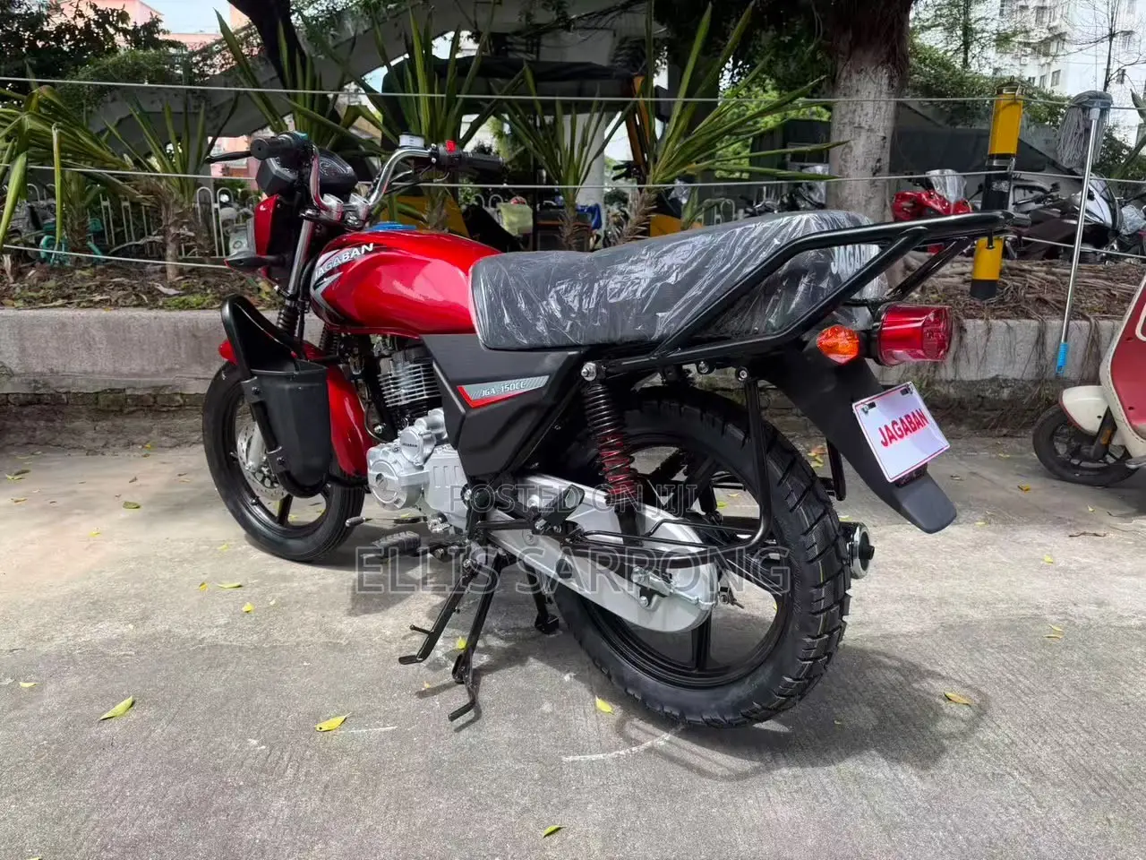 New Honda 2026 Red