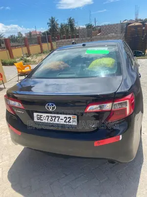 Toyota Camry 2014 Black