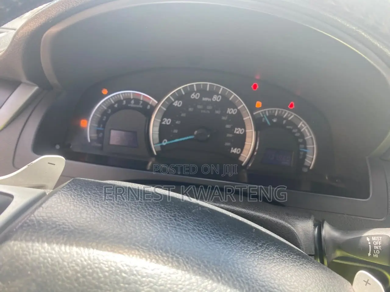 Toyota Camry 2014 Black