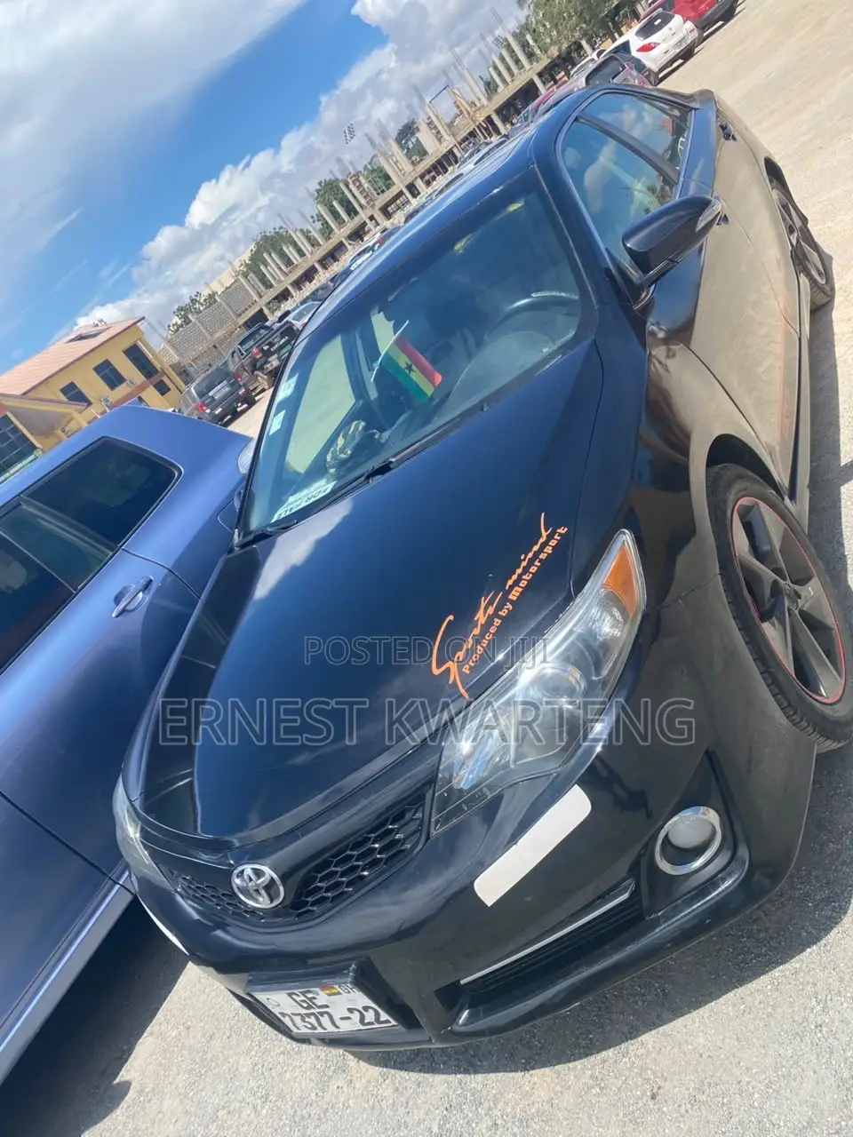 Toyota Camry 2014 Black