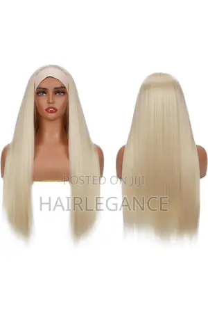 613 Blonde Headband Wig Unit 22”