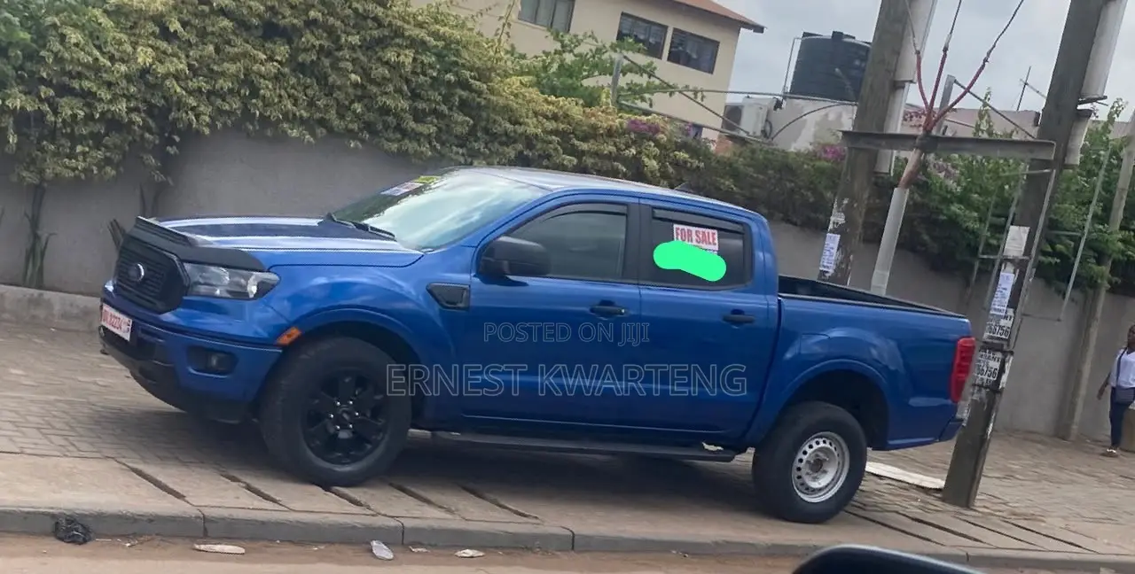 Ford Ranger 2019 Blue