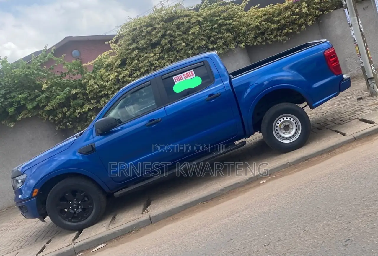 Ford Ranger 2019 Blue
