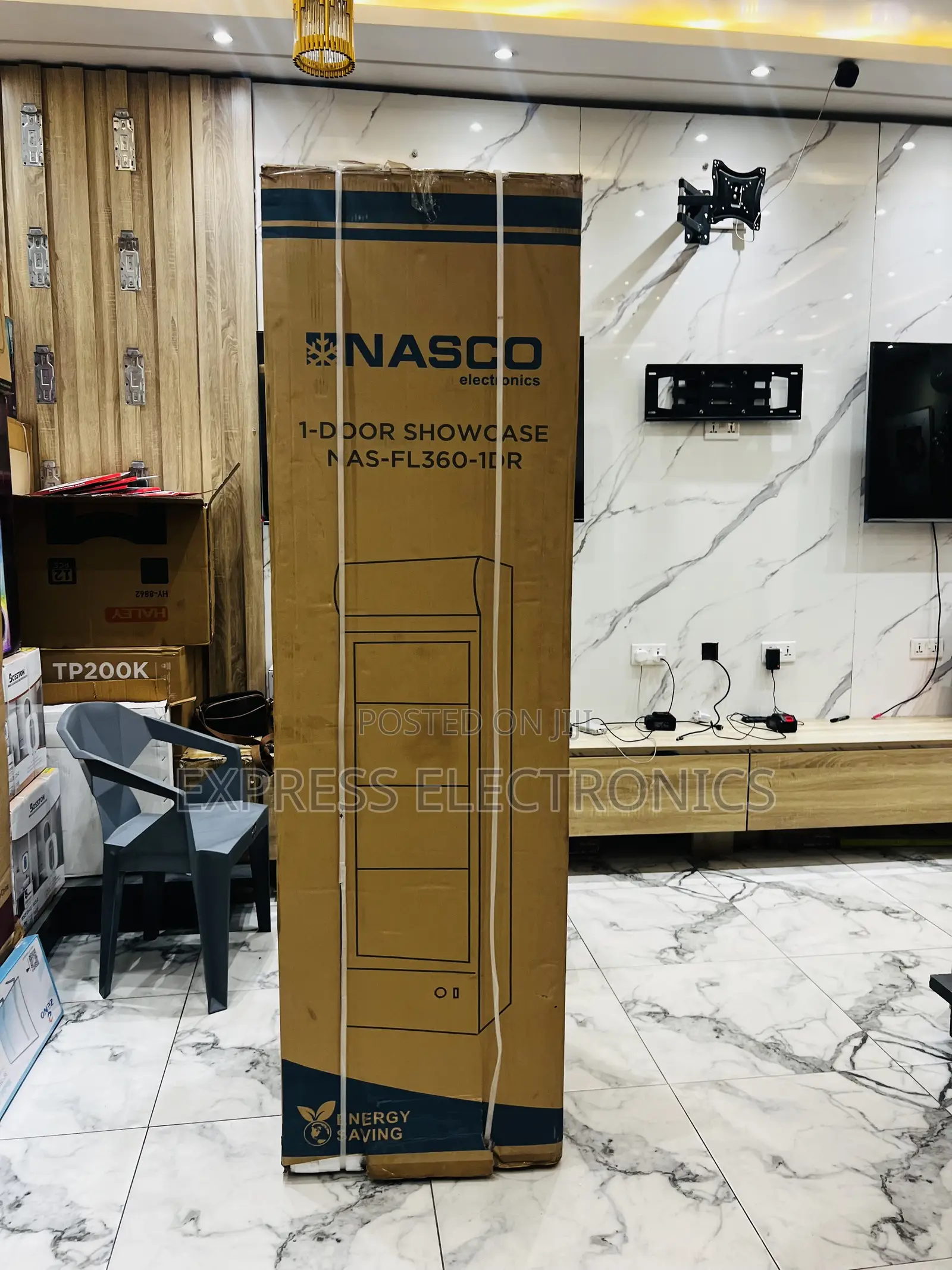 Call and Order Nasco NAS-360fl Display Fridge