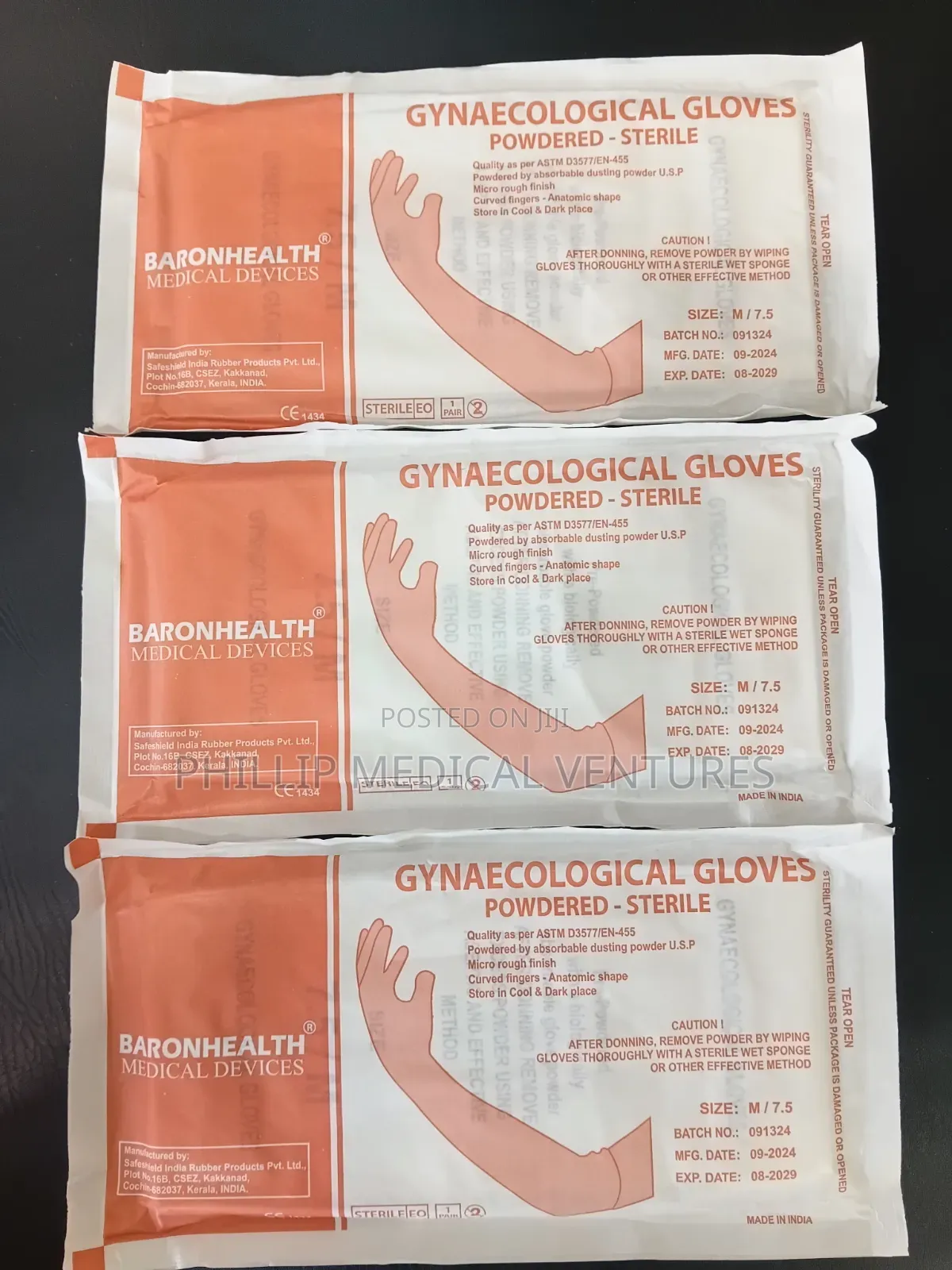 Gynaecology Gloves