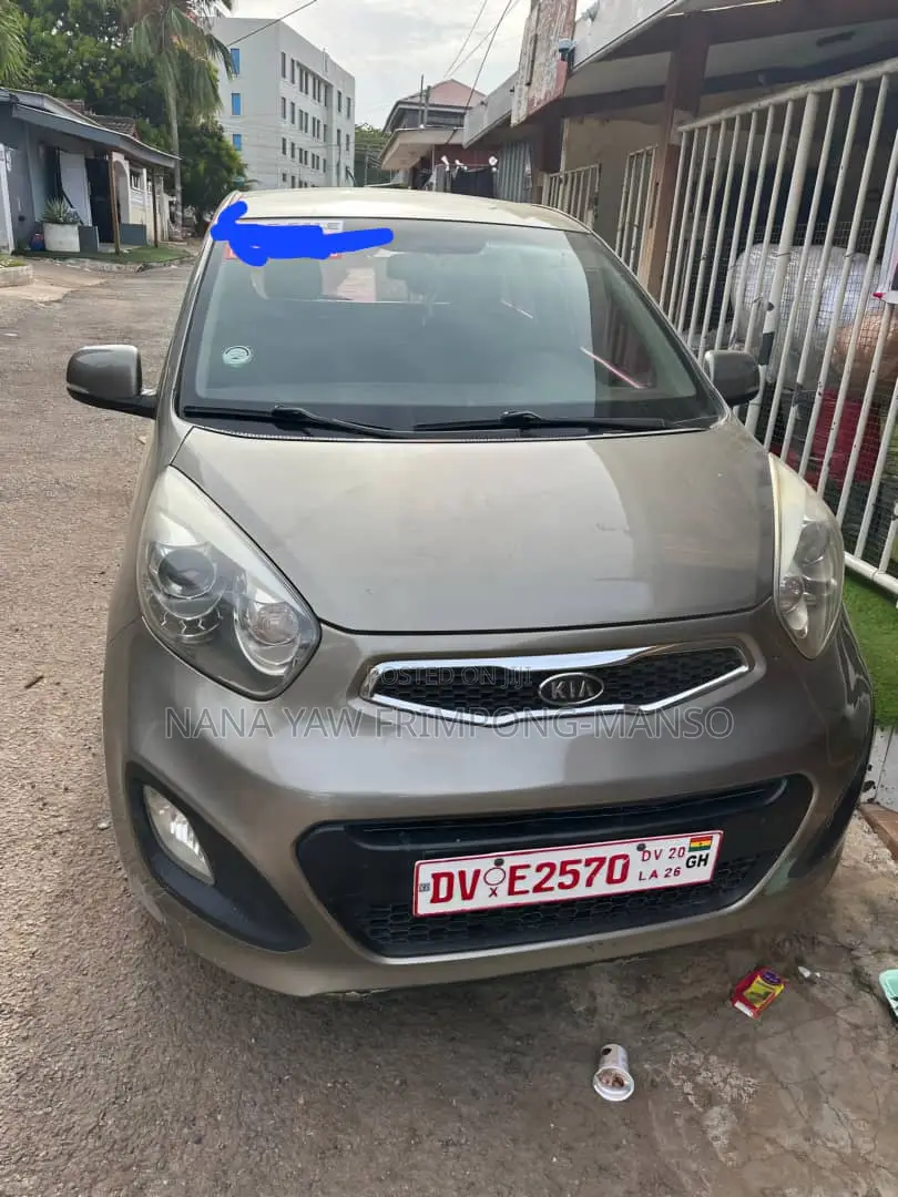 Kia Morning 2012 Gray