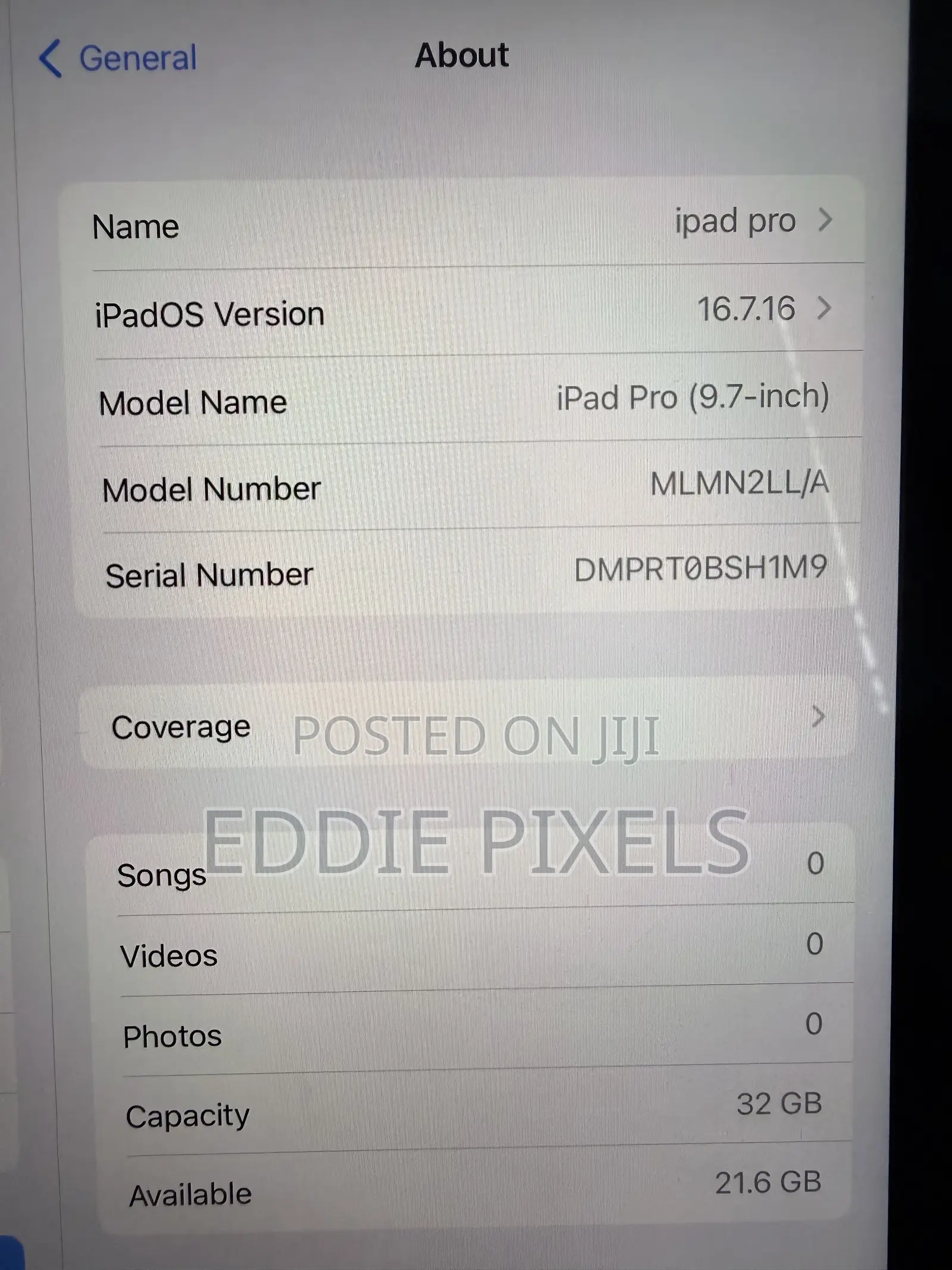 Apple iPad Pro 12.9  (2015) 32 GB Silver