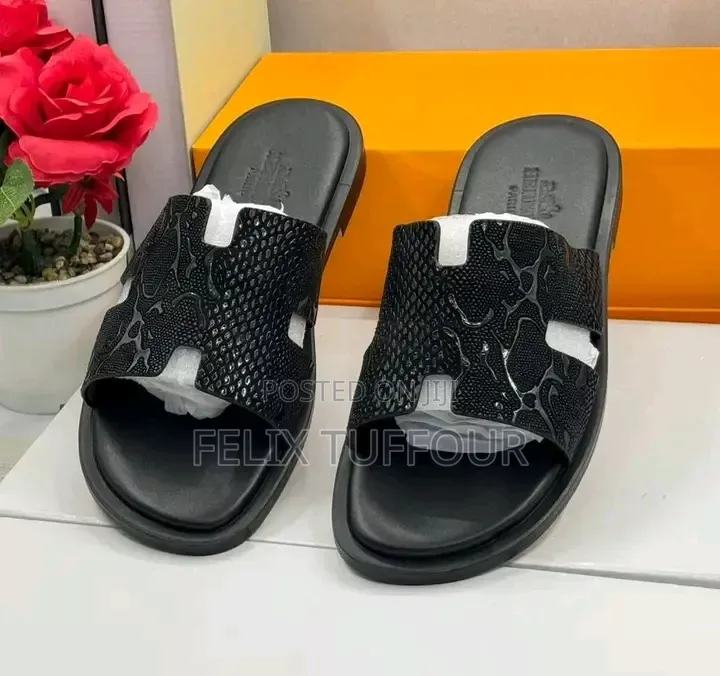 Slippers and Sandals