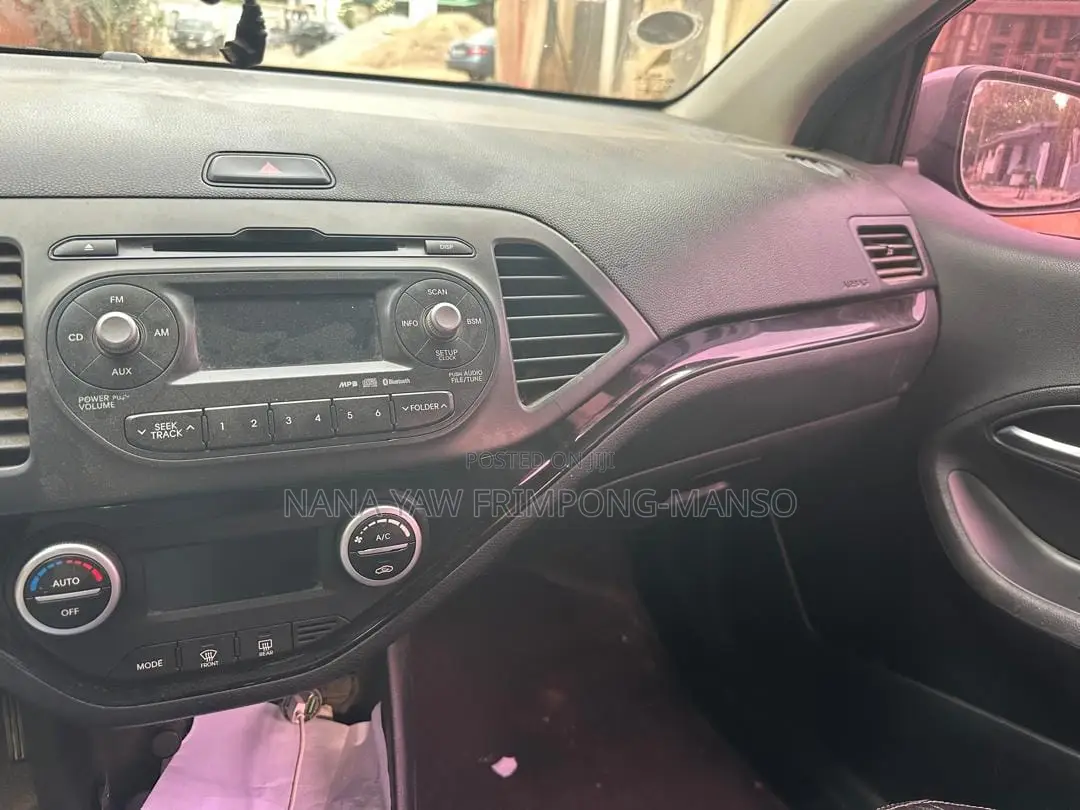 Kia Morning 2012 Gray