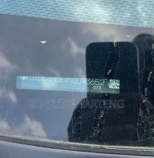Toyota Corolla 2023 Black