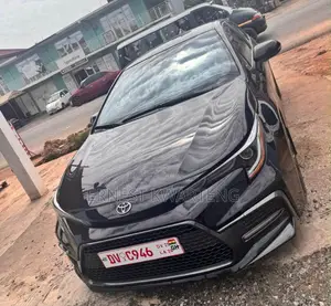 Toyota Corolla 2023 Black