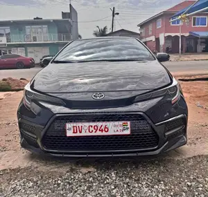 Toyota Corolla 2023 Black