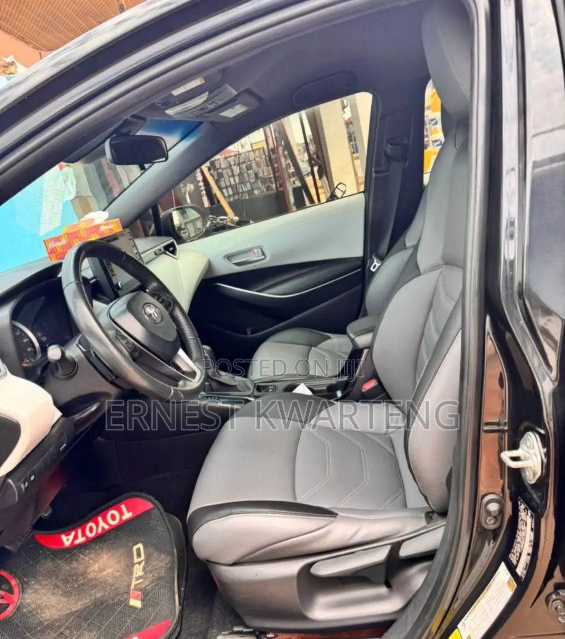 Toyota Corolla 2023 Black