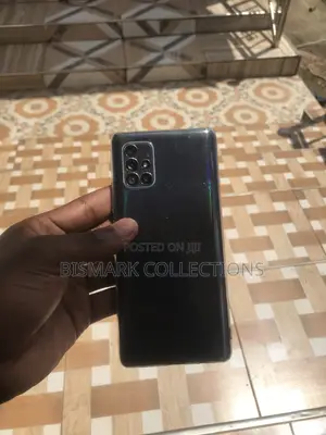 Samsung Galaxy A71 5G UW 128 GB Black