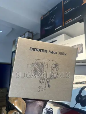 Amaran Halo 300x Bi-Color LED Monolight