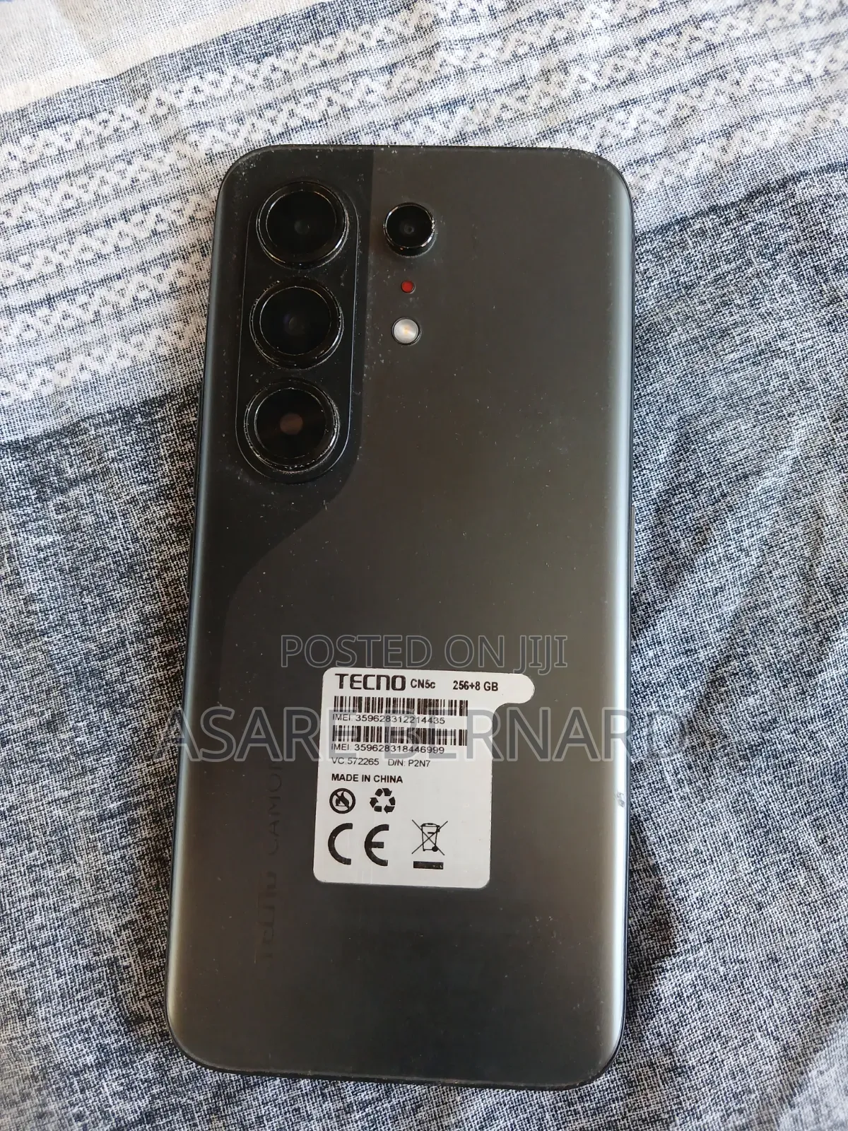 Tecno Camon 50 Pro 256 GB Gray