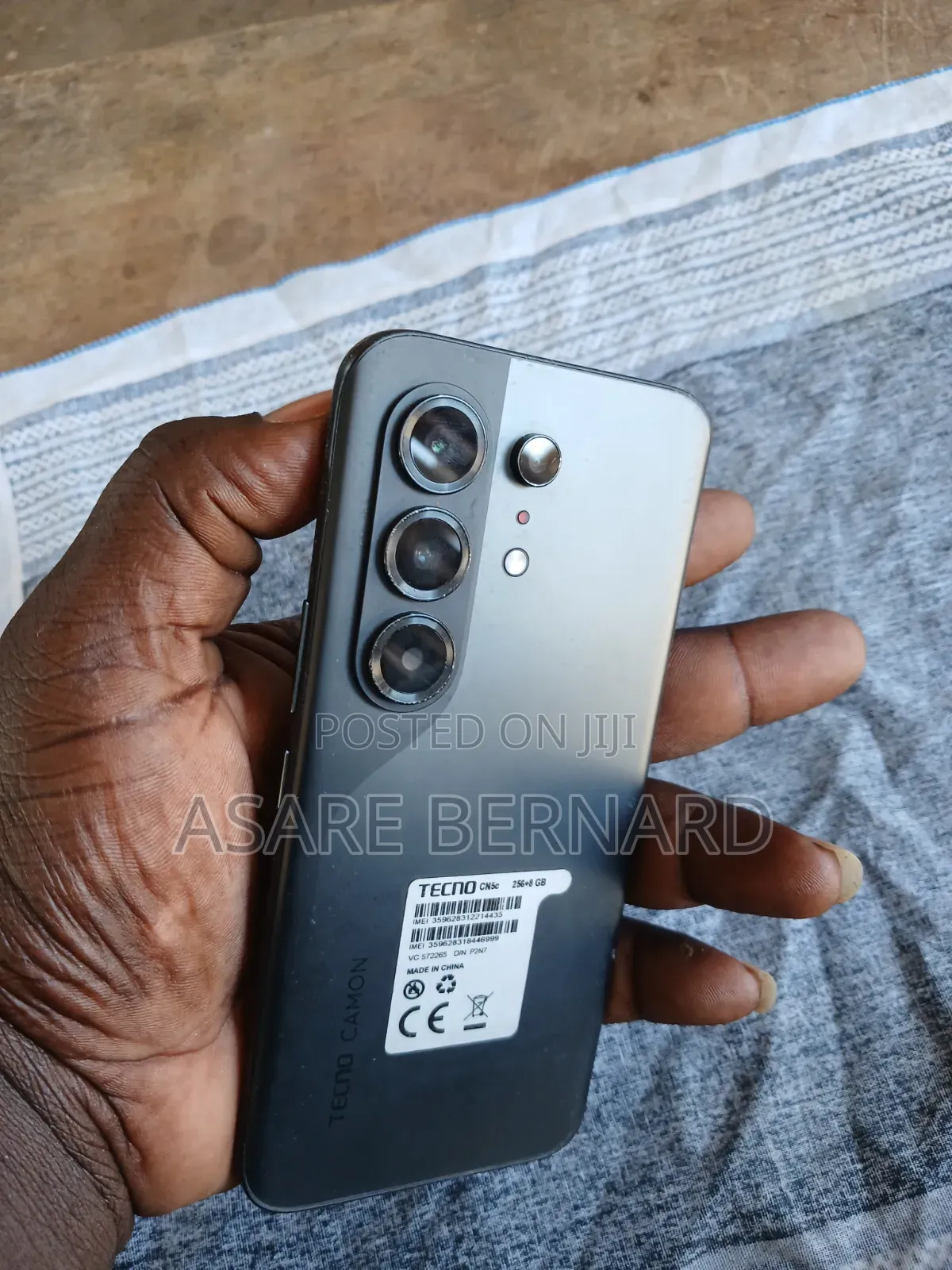 Tecno Camon 50 Pro 256 GB Gray
