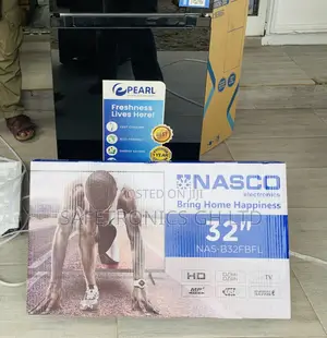 Fabulous Clear Led Satellite Digital Nasco 32 Inch TV