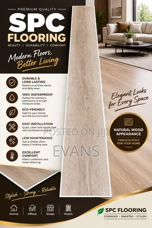 Classic SPC Floor and Skirting