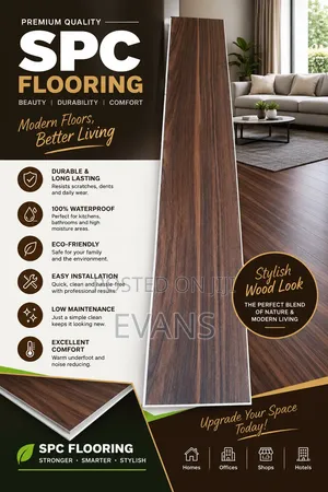 Classic SPC Floor and Skirting