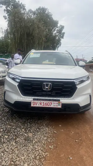 Honda CR-V 2023 White
