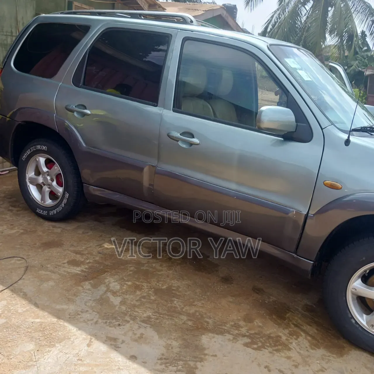 Mazda Tribute 2013 Silver