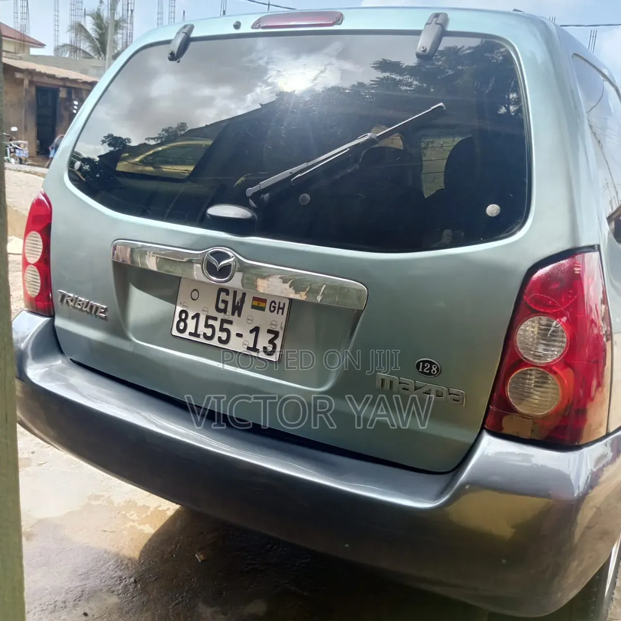 Mazda Tribute 2013 Silver