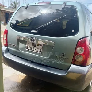 Mazda Tribute 2013 Silver
