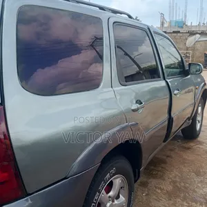 Mazda Tribute 2013 Silver
