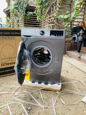 Nasco 11kg Front Load Full Auto Washing Machine Nas-11kg-Sbdinv